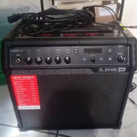 Amplifier Gitar Line 6 spider V30 MKII