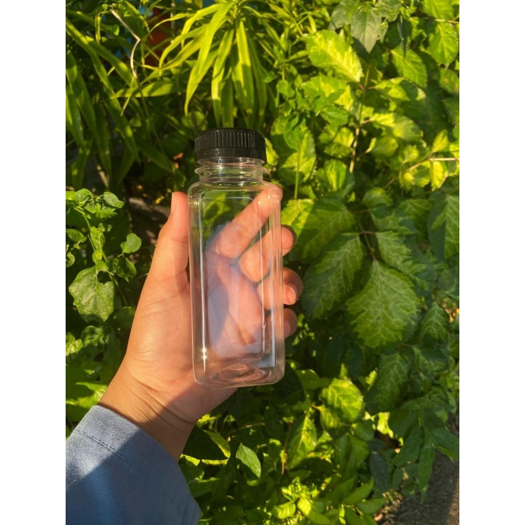 Botol kale kotak 250ml