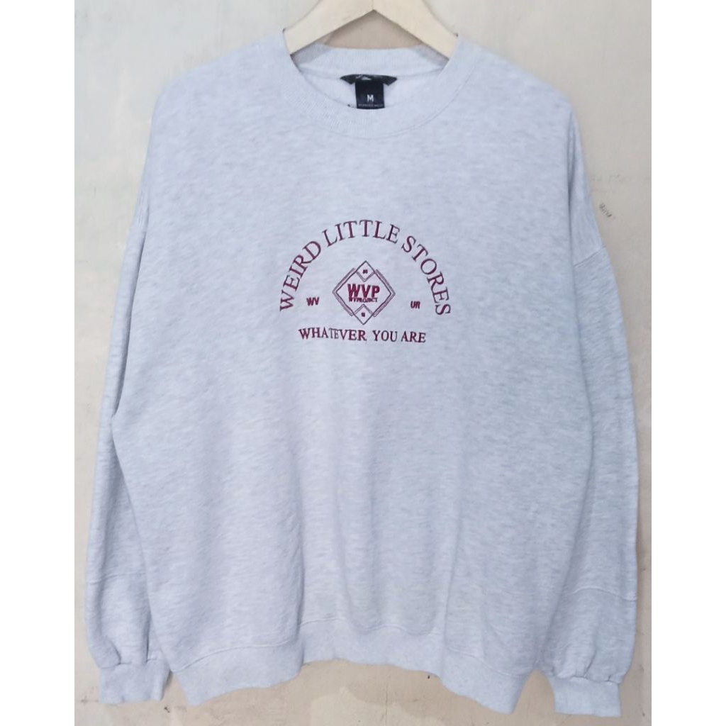 Crewneck WV PROJECT bordir abu misty