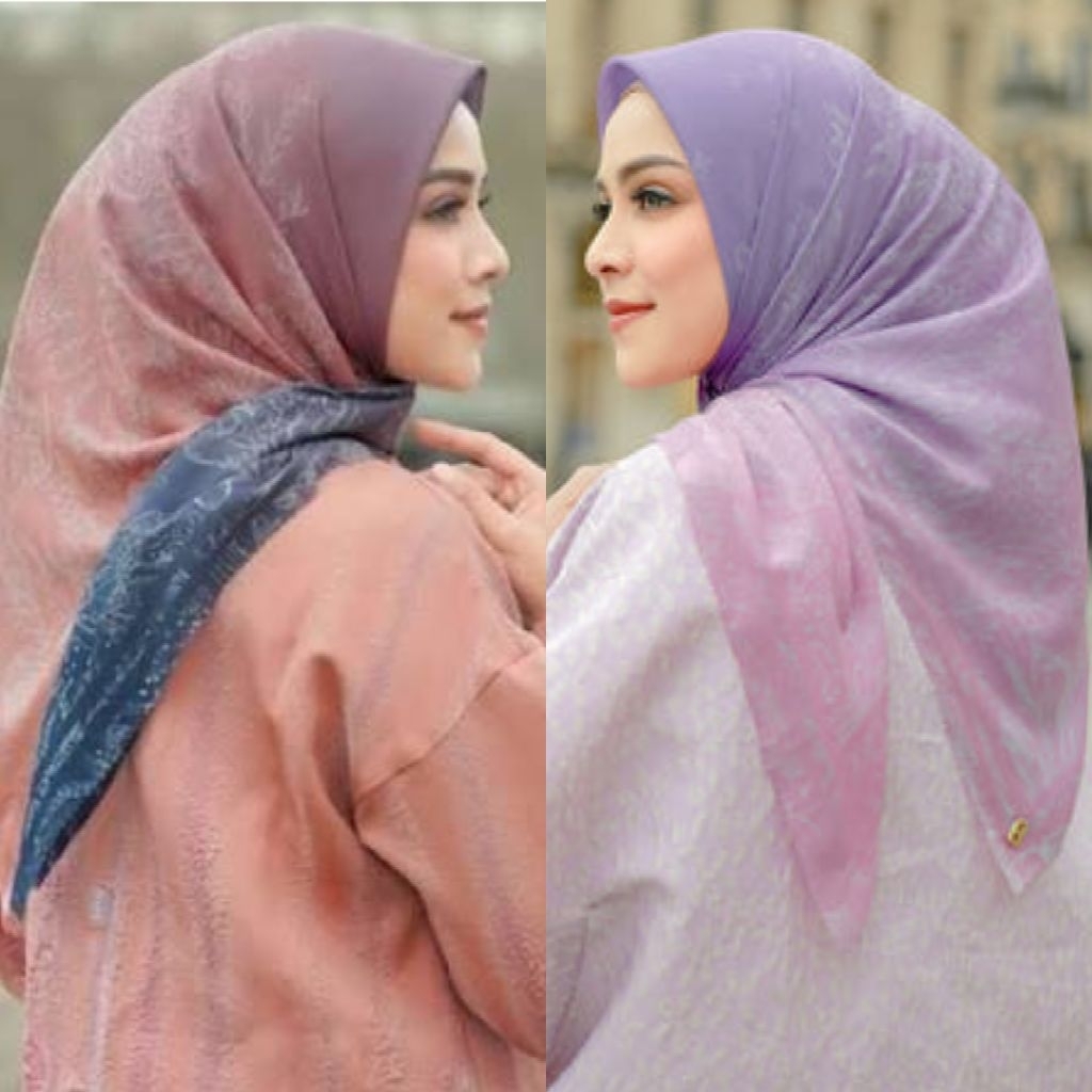 Buttonscarves NEW AS IS REG El mar Minorca Pinky Sky Dawn RARE ITEM