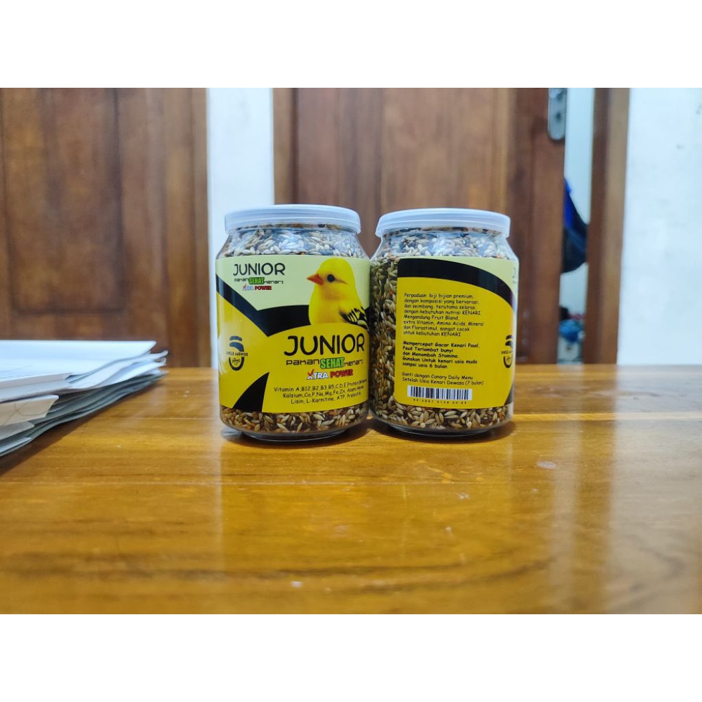 JUNIOR Pakan Kenari Paud