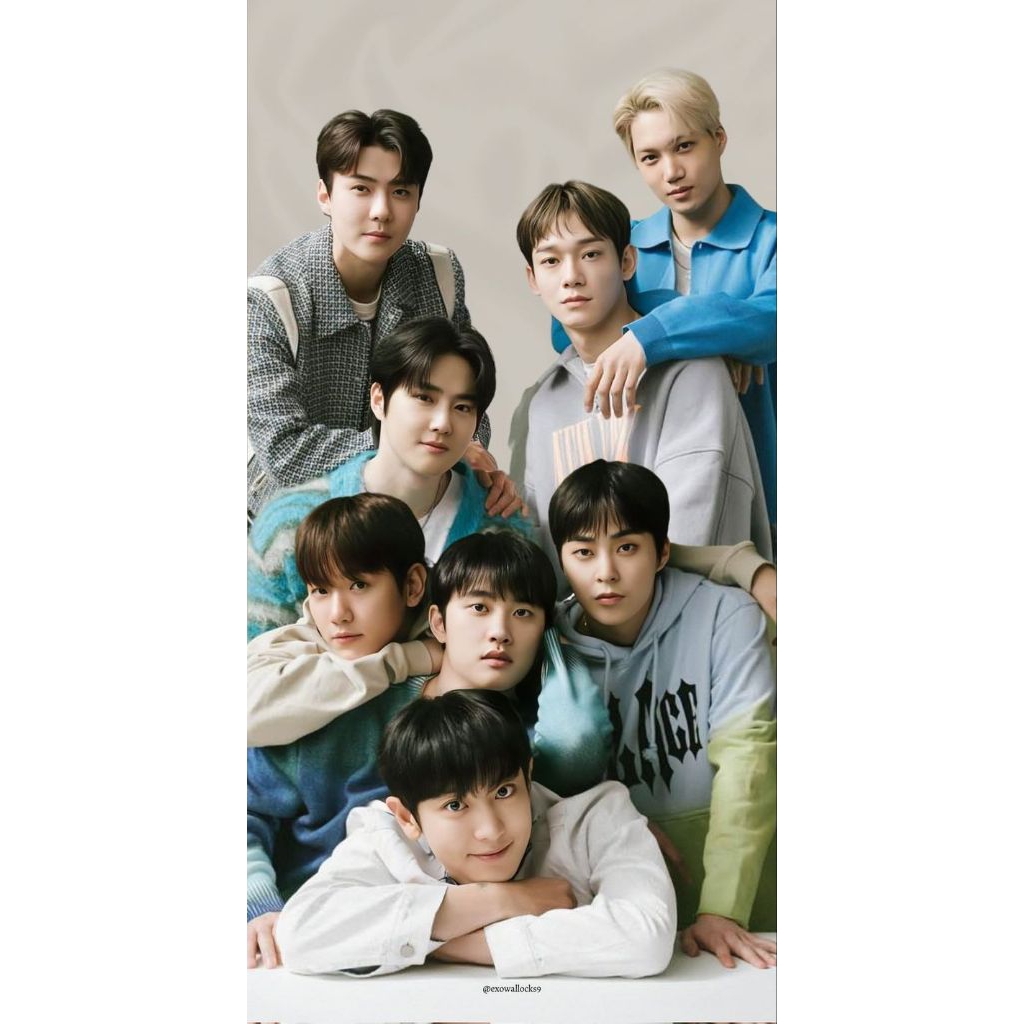 Sharing EXO SG, LS EXO, MD EXO, TAS BAEKHYUN