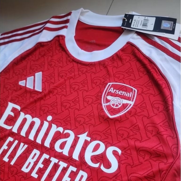 JERSEY ORIGINAL ARSENAL 2025/2026 (BNWT)