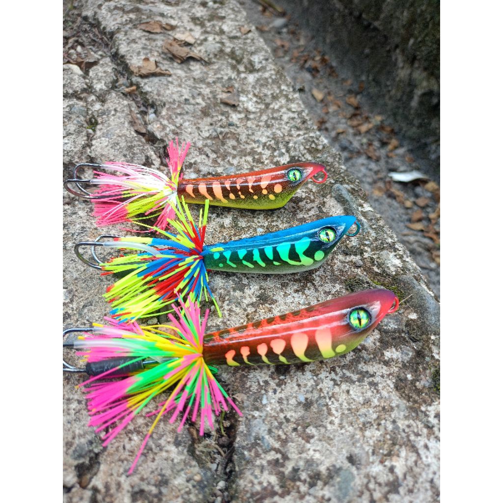 GEOL RETTEL AL-FATH LURE TOMAN UMPAN CASTING
