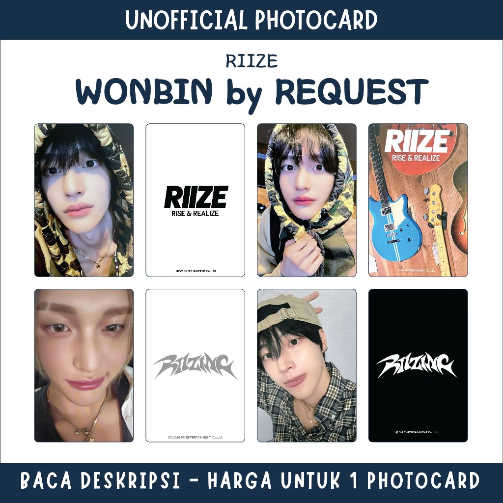 [UNOFFICIAL PC] RIIZE UNOFFICIAL PC by REQUEST