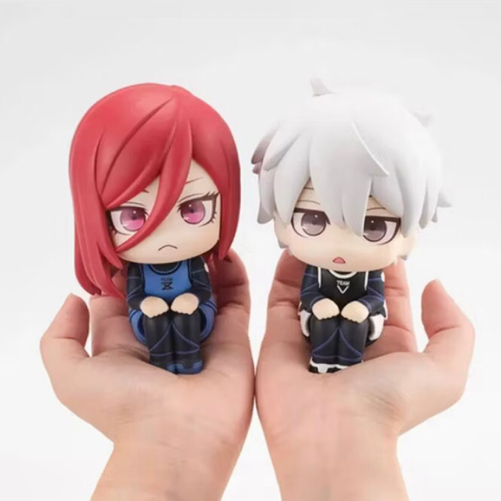 Figure Blue Lock Rukappu | Lookup Anime | Nagi Bachira Isagi Chigiri Rin Sae Reo