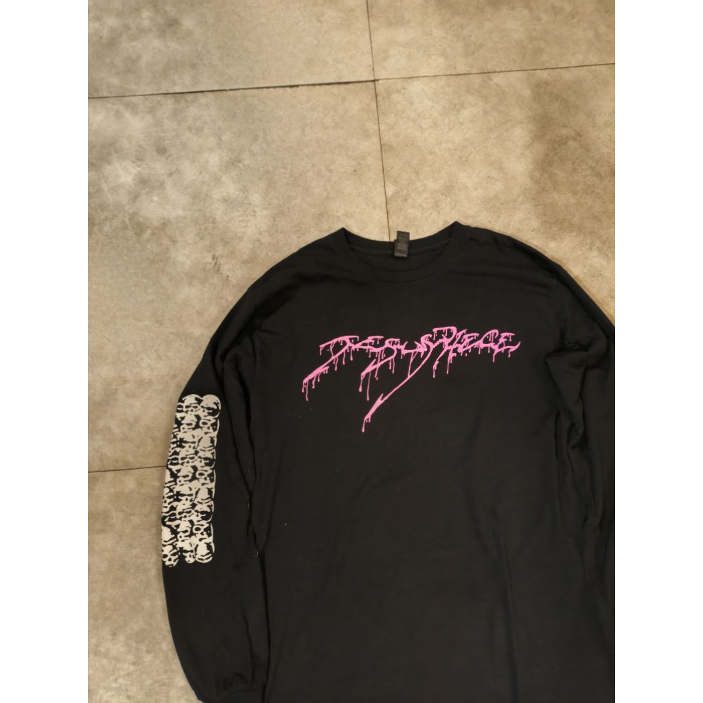 Longsleeve Jesus piece band t-shirt original