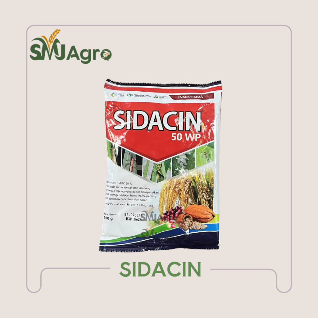 Sidacin 50 WP - Insektisida