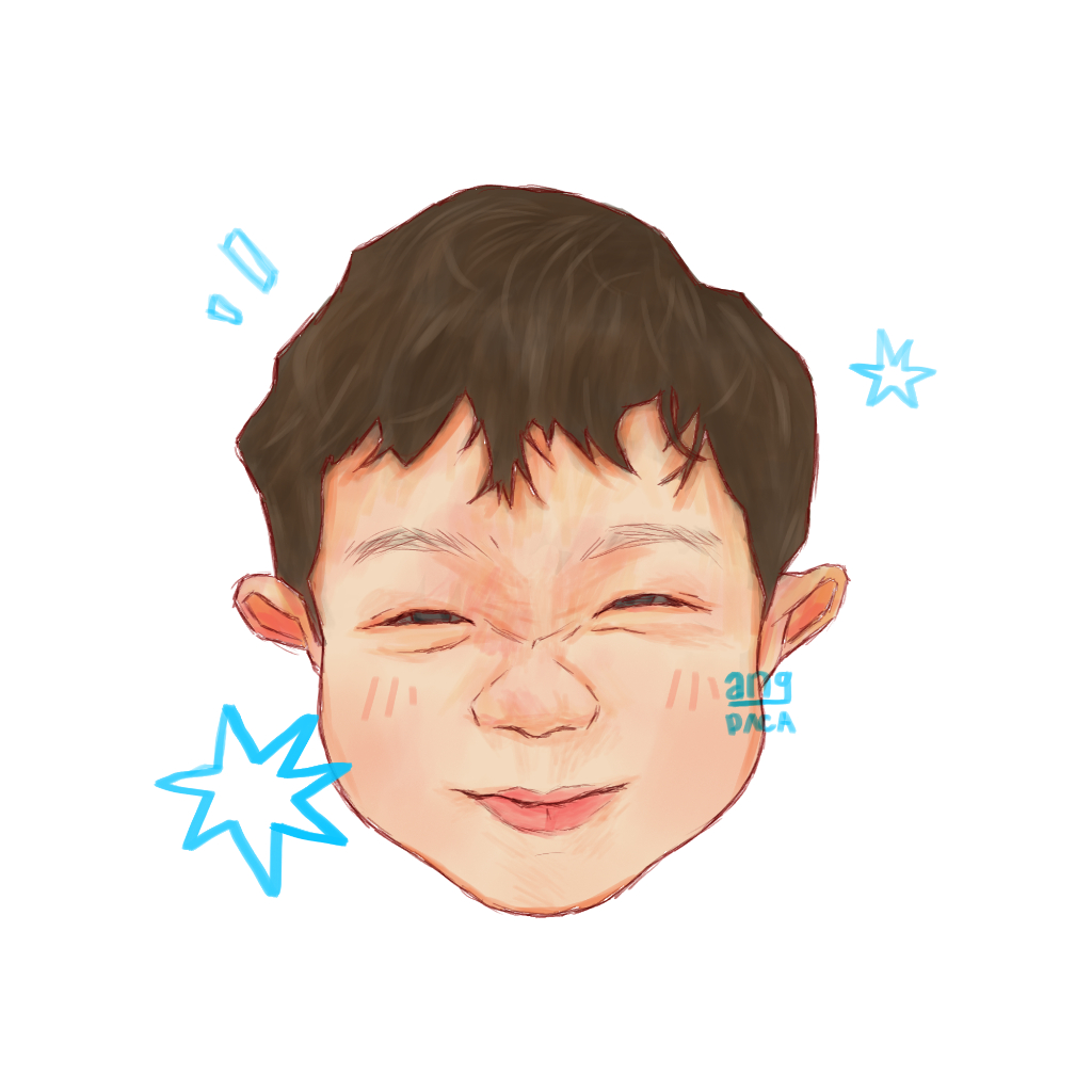 commission art, jasa gambar, style lucu bisa request fanart atau original character. cocok untuk had