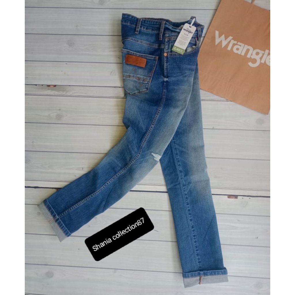 SALE WRANGLER SPENCER ORIGINAL STORE SIZE 29 -36 SLIM FIT