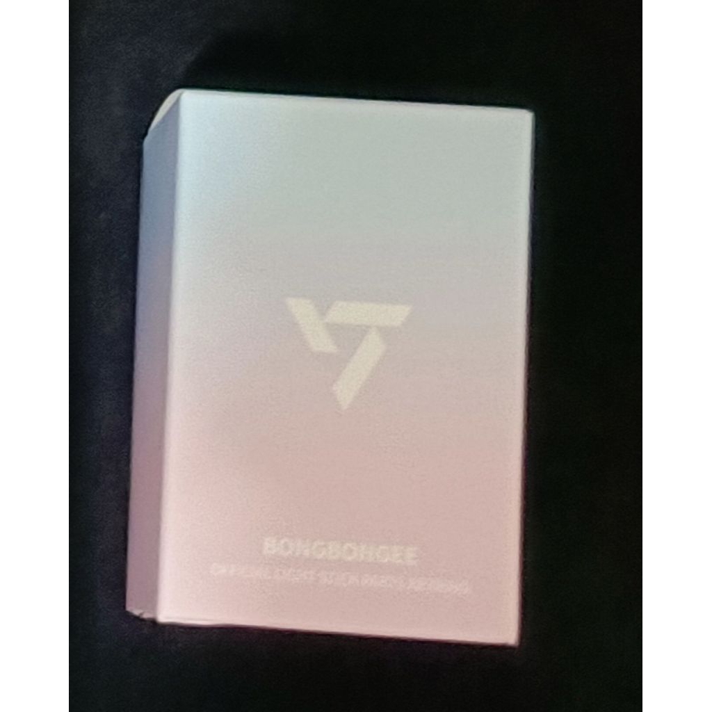 READY STOCK (Official) - Seventeen Bongbongie official Lightstick parts keyring