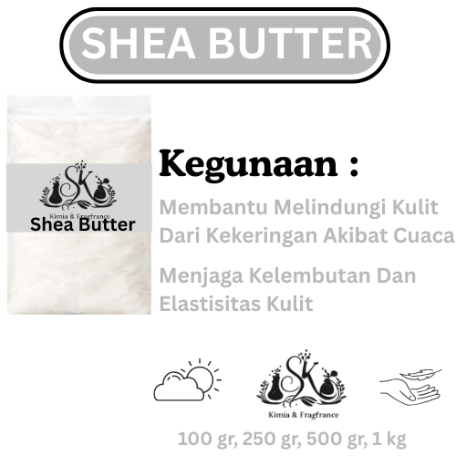 Shea Butter / SheaButer / Bahan Cosmetic