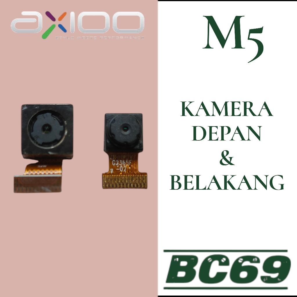 Kamera Depan & Belakang Axioo M5 AX5