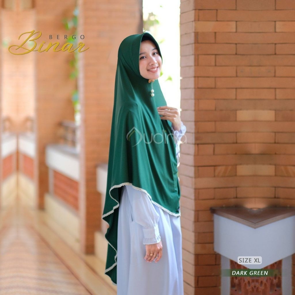 Jilbab Jersey audina binar bergo Jersey viona ORI audina hijab / Bergo audina / Jilbab audina