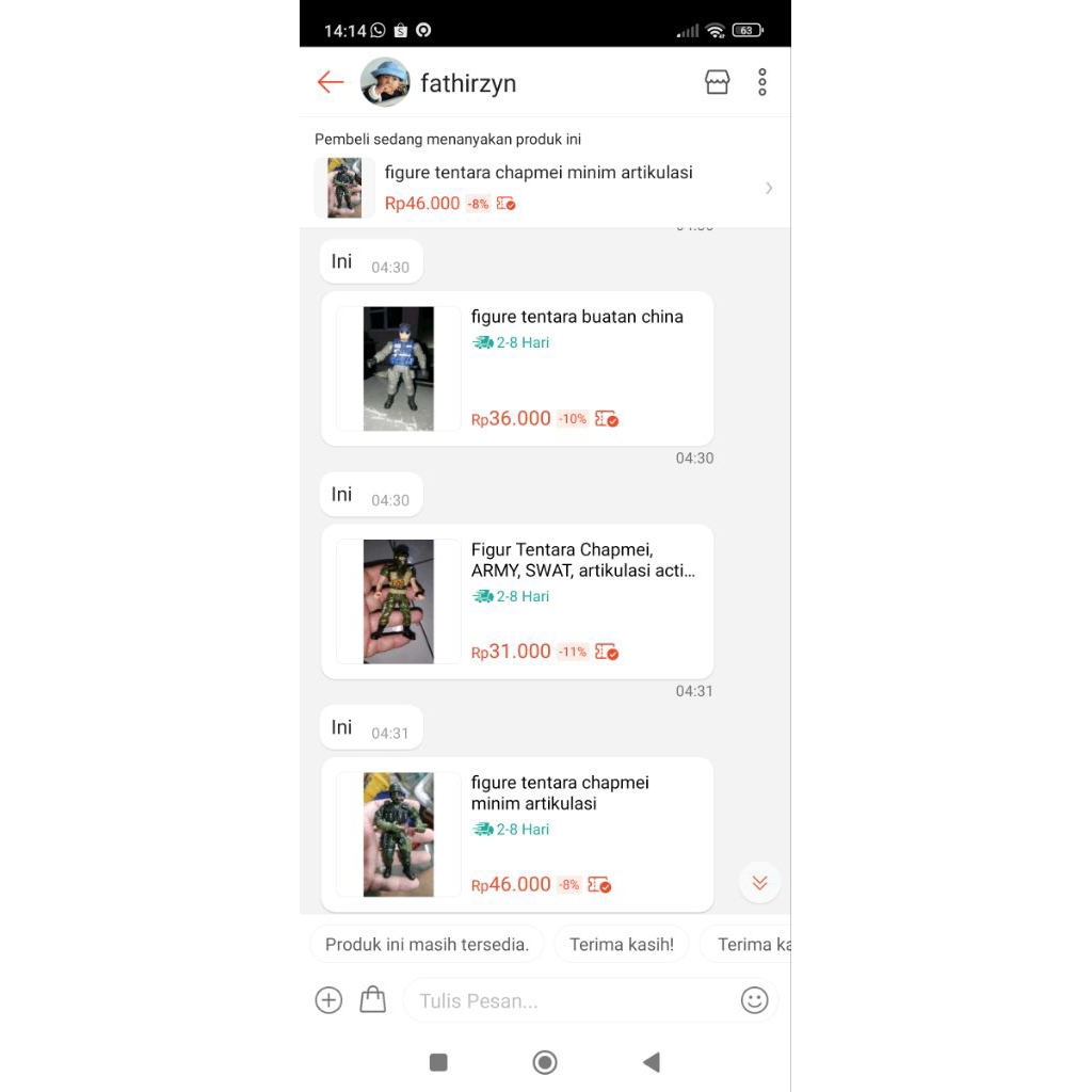 lima pcs figure chapmei