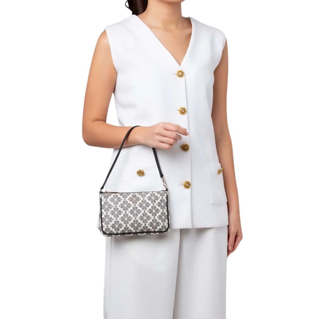 Preloved Kate Spade Ck vertible Wristlet Flower