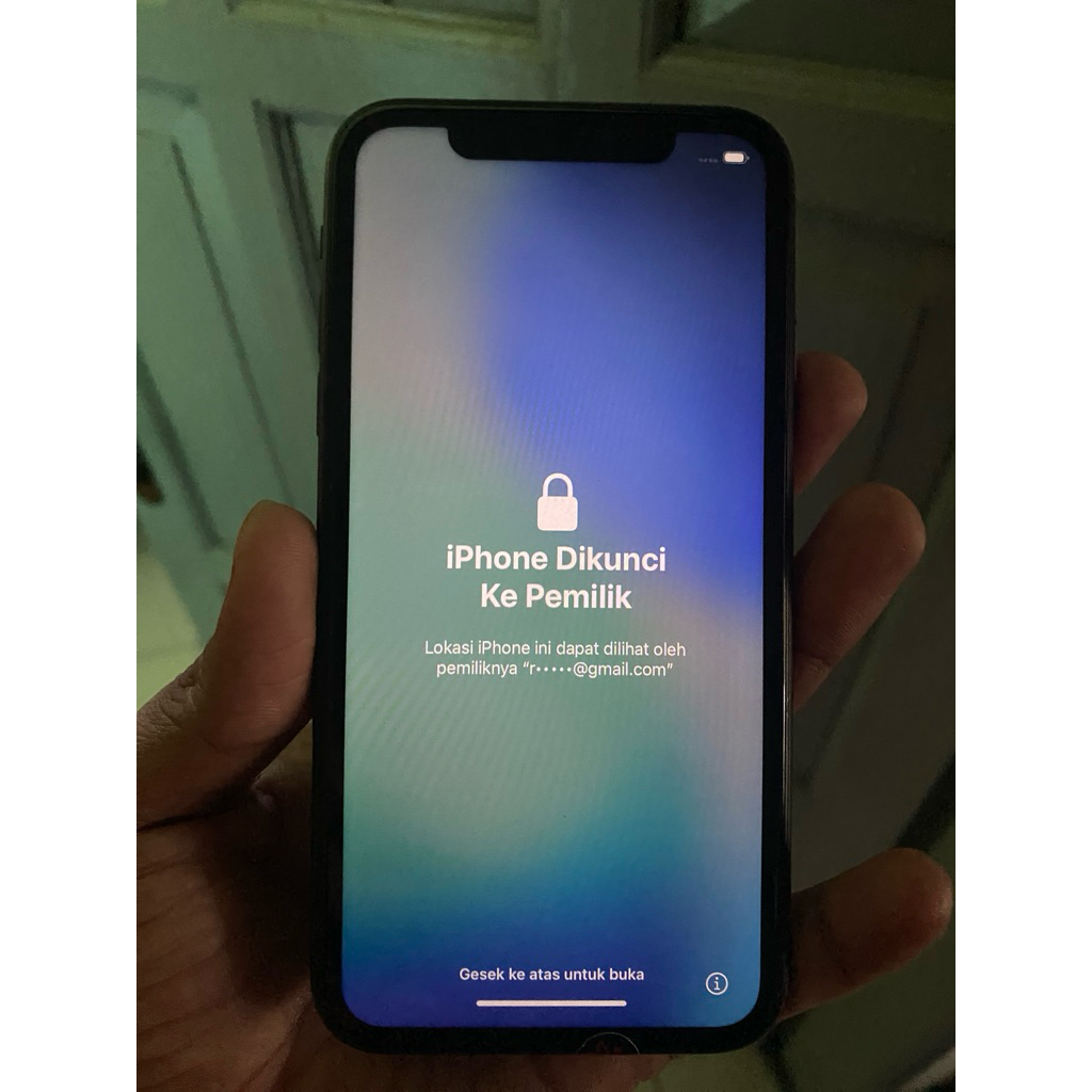 Iphone 11 Lock iCloud Memori 128GB
