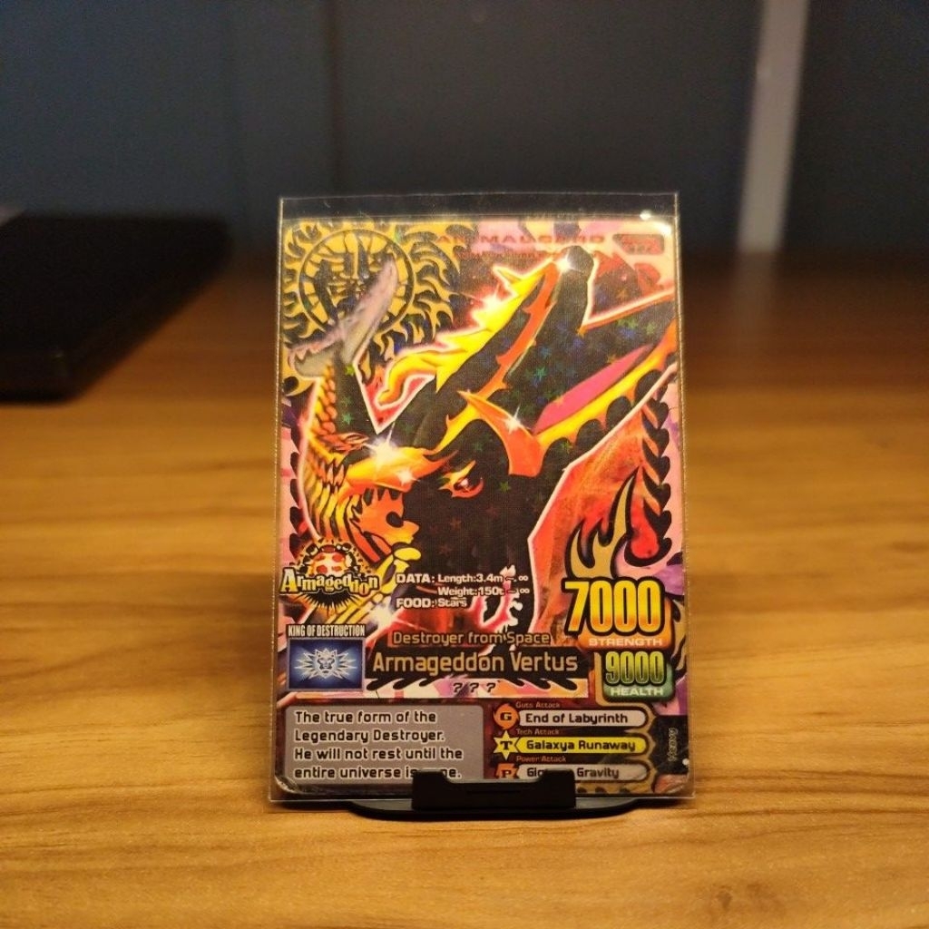 Armageddon vertus replica