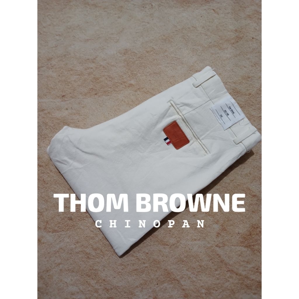 Celana chino keren THOM BROWNE bekas pakai
