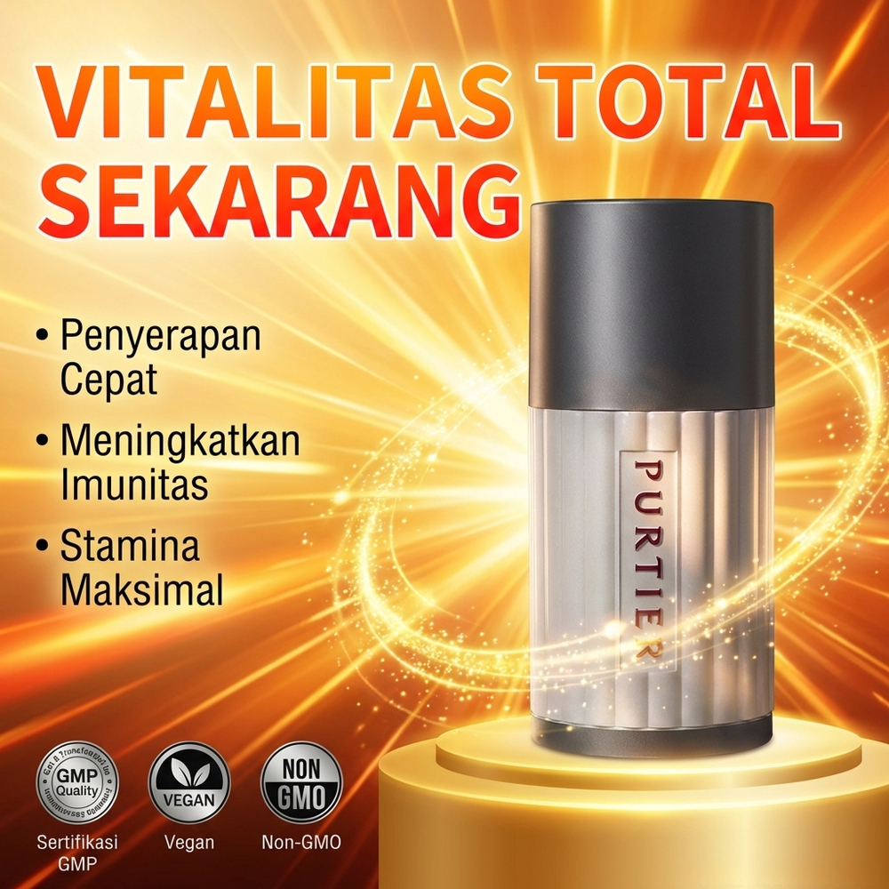 Purtier Placenta Edisi 7 Asli 100% 60 Kapsul Suplemen Anti Penuaan Impor