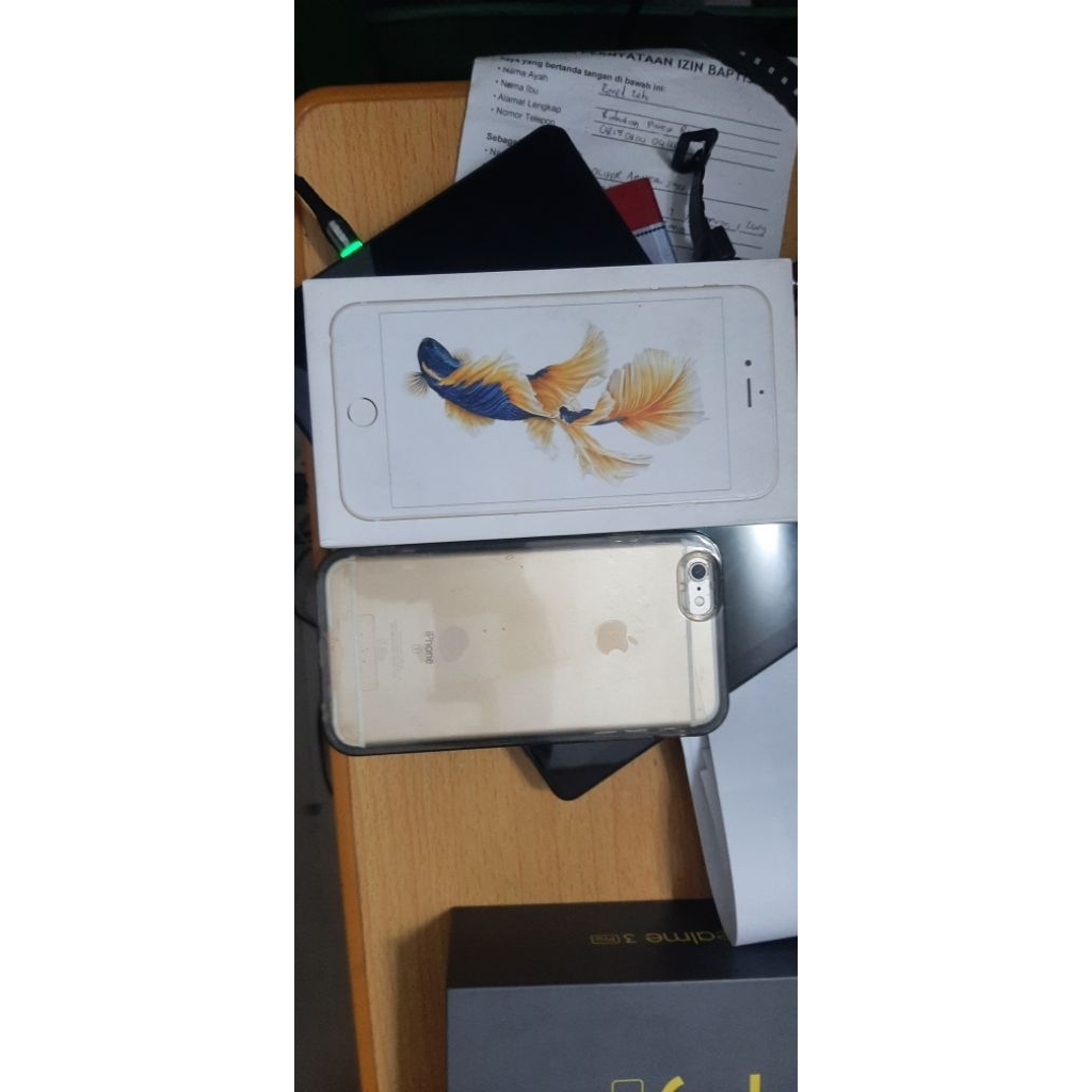 iPhone 6s Plus Rose Gold 64 GB