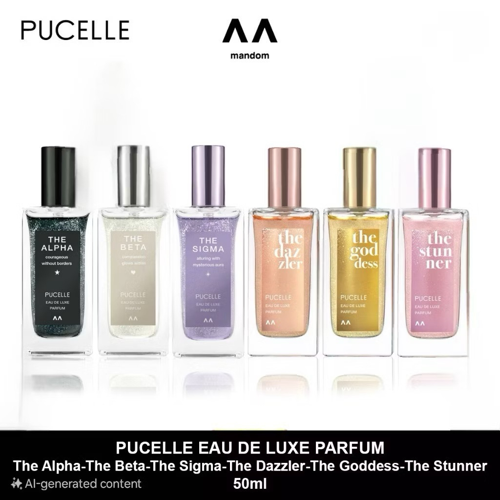 PUCELLE EAU DE LUXE PARFUM