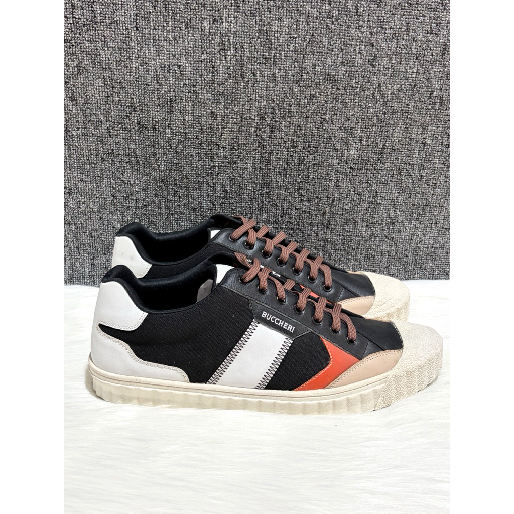 PSPGN.CO || original brand Buccheri sneakers pria lace up