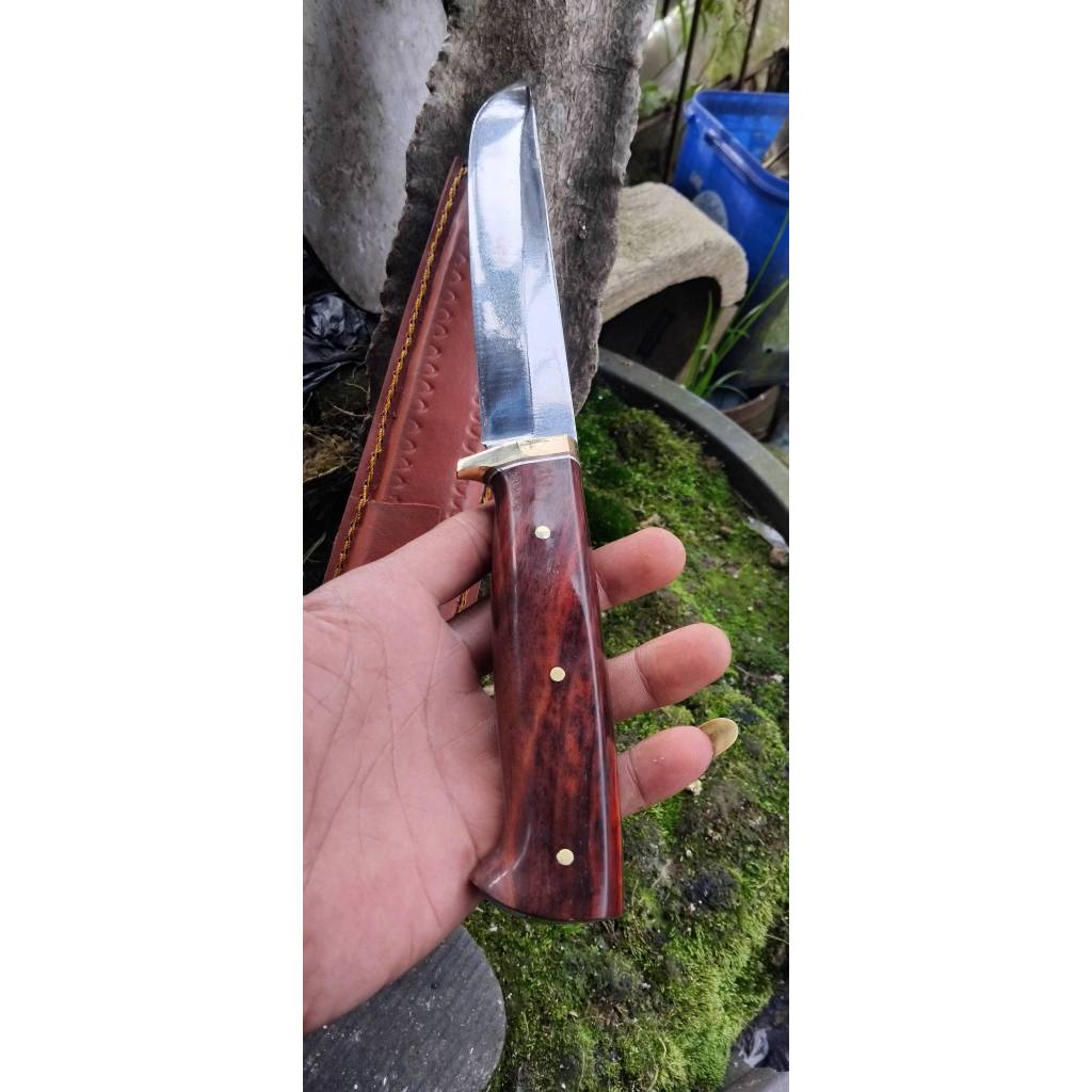 Pisau Bushcraft / Hunting Knive Bahan Skd11 Co