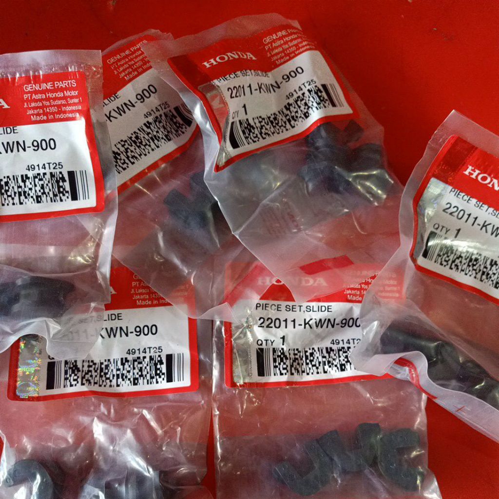kip rumah roller/slider Vario 125 AHM