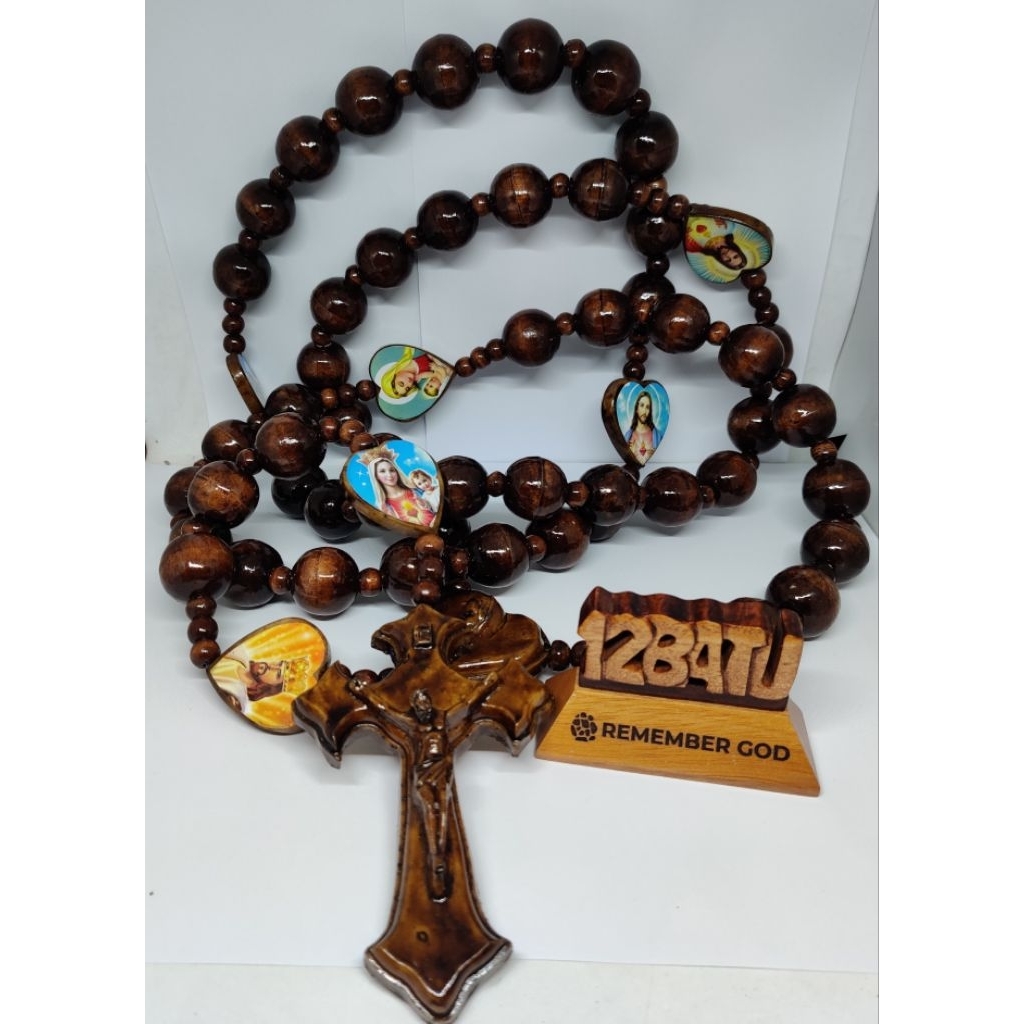Rosario Dinding Gambar Stiker Jumbo