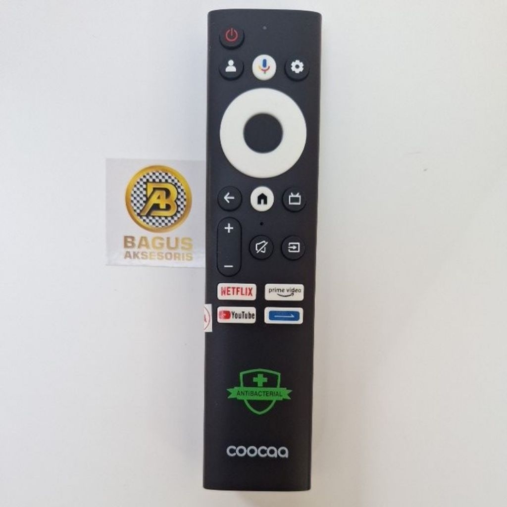 REMOT REMOTE GOOGLE TV COOCAA
