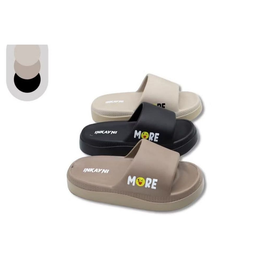 Sandal_Smd Sendal Selop Cewek Karet Empuk Ringan Size 36-41