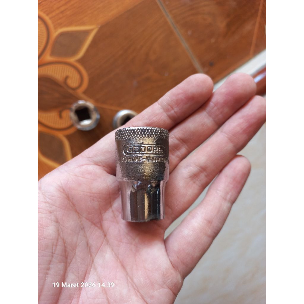 Kunci Shock 13 Gedore Jerman