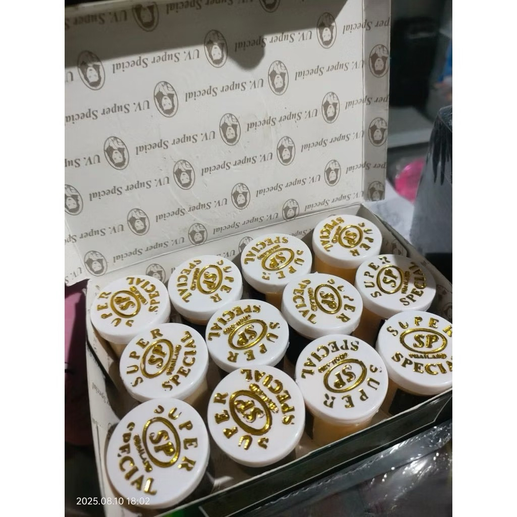 Krim Pemutih Wajah  - SP Thailand, Membantu Atasi Jerawat & Flek Hitam