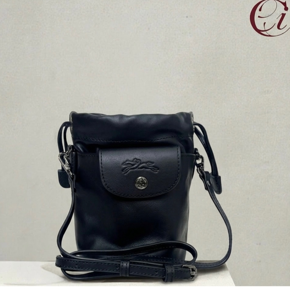 Tas LC Cuir Bucket Bag