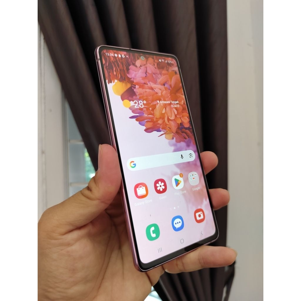 Samsung S20 Fe 5G Ram 8/256Gb Eks Sein Fullset