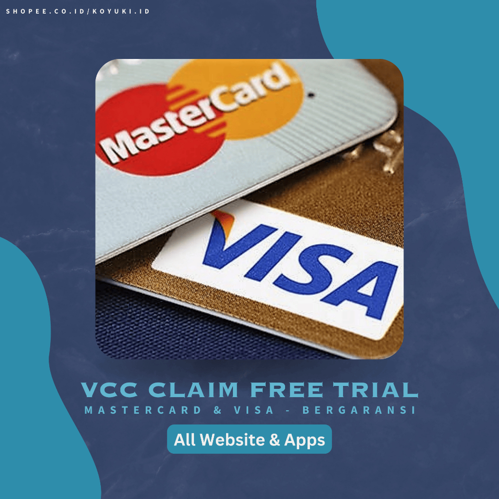 VCC Claim Free Trial | Saldo Trial | Full Garansi