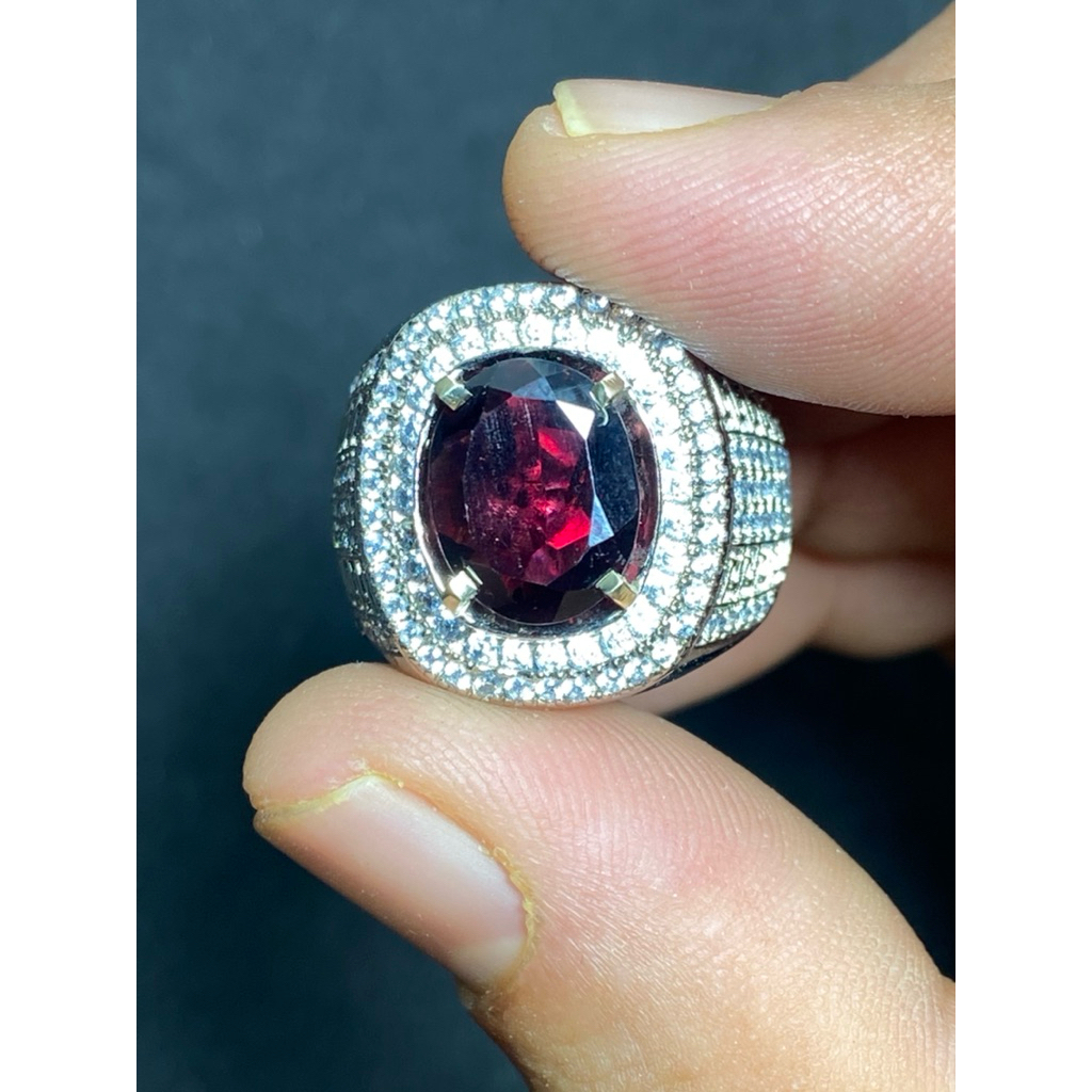 Natural Rhodolite Garnet