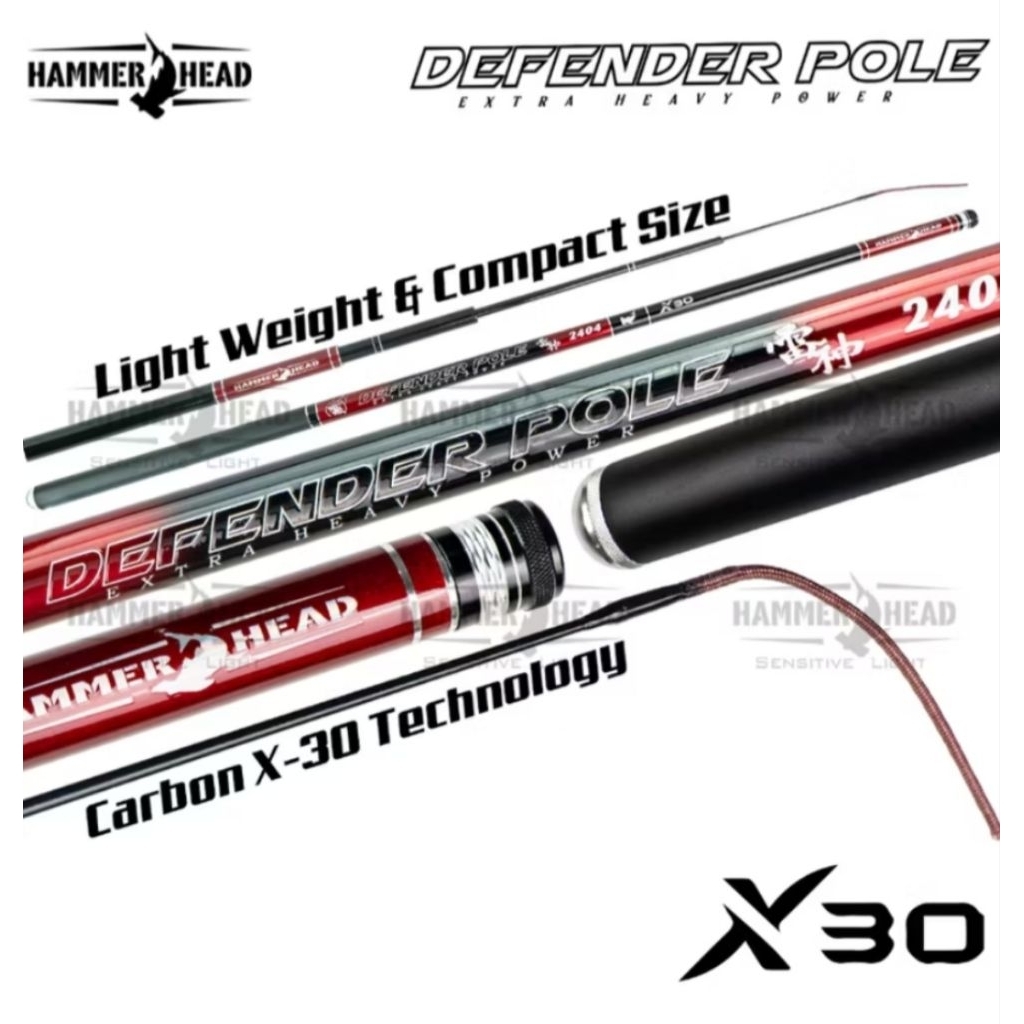 POLE / TEGEK HAMMERHEAD DEFENDER