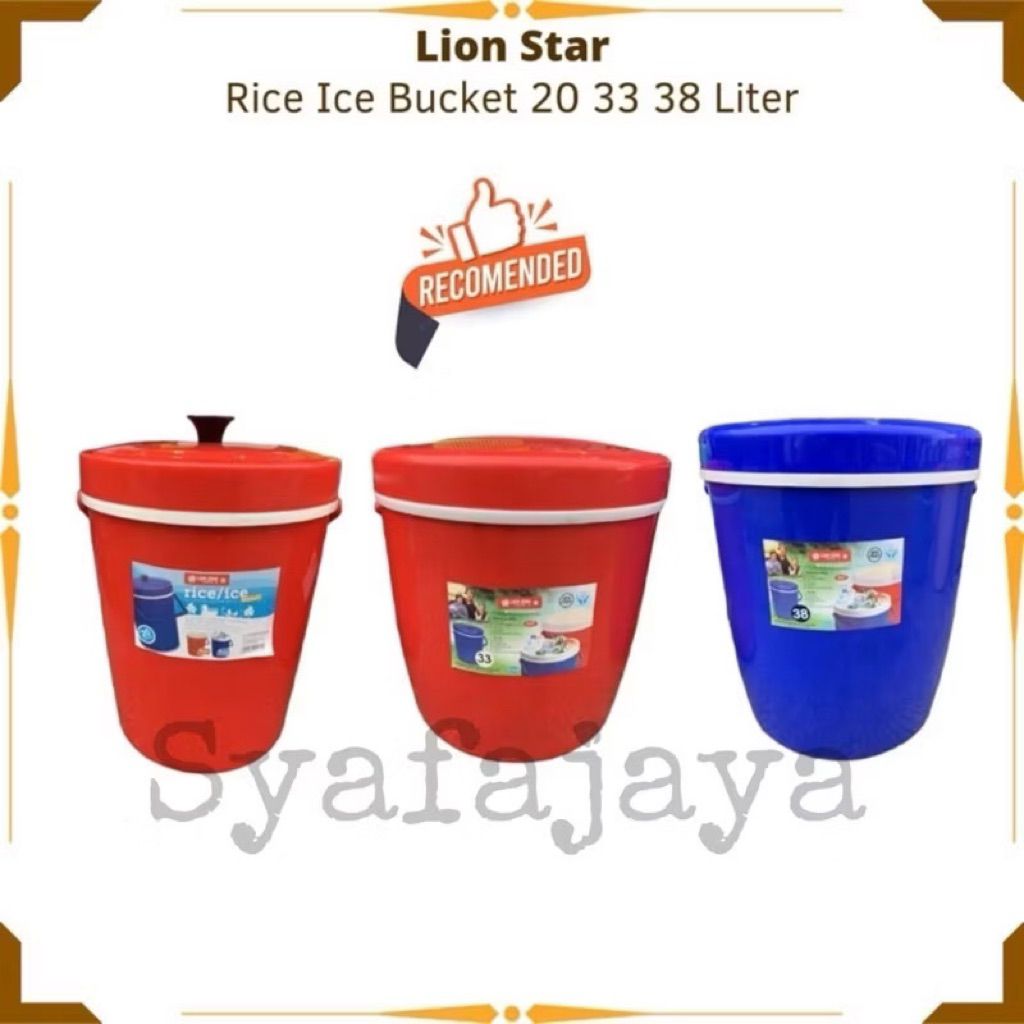 LION STAR- Termos Nasi Lion Star 20-33-38 Liter Rice/Ice / Termos Nasi / Termos Es