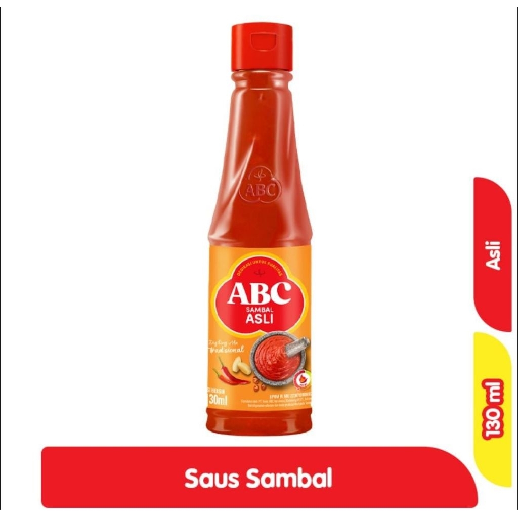 Sambal ABC Extra Pedas 135 ml