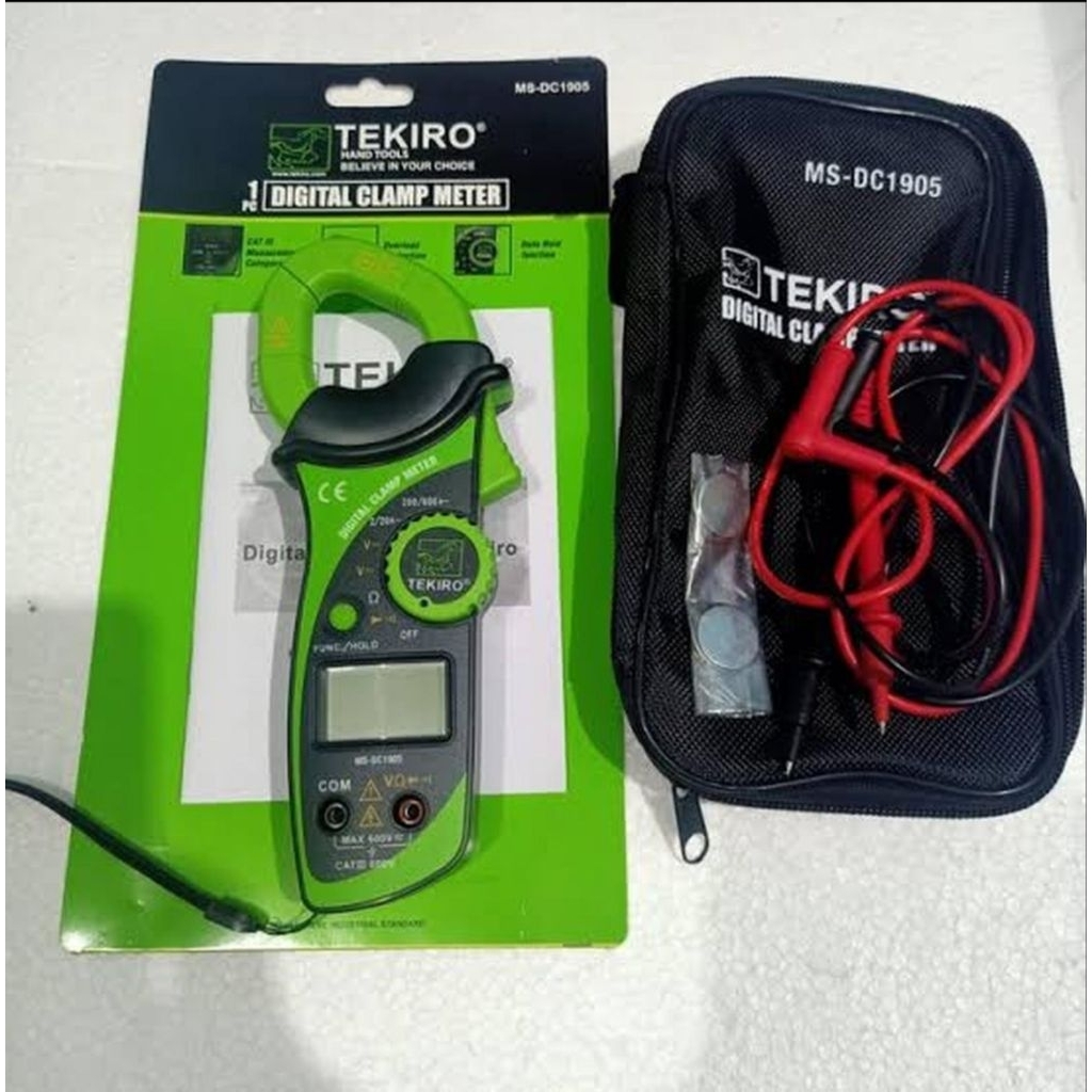 Tekiro Tang Ampere / Digital Clamp Meter