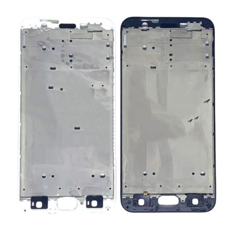 Middle Frame LCD Oppo F1S Hitam Putih