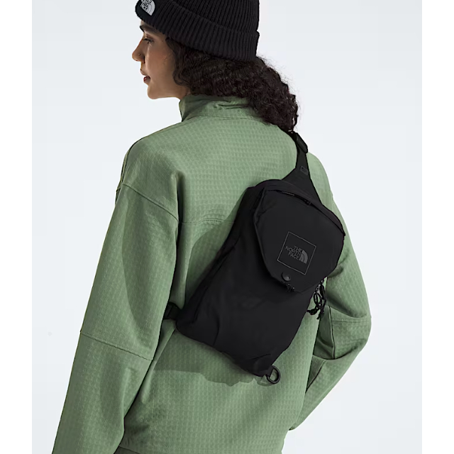 TAS SELEMPANG SLING SHOULDER MESSENGER BAG TRAVELLING ULTRALIGHT ORIGINAL TNF THE NORTH FACE GLEN CA