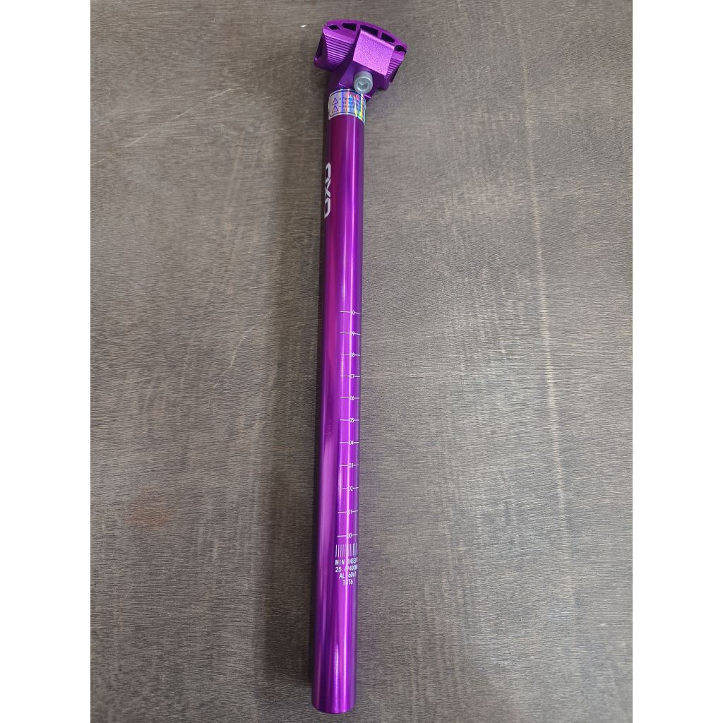 CAGAK SADEL /SEATPOST OXO WARNA/CROME SEPEDA MTB, BMX, DAN LIPAT