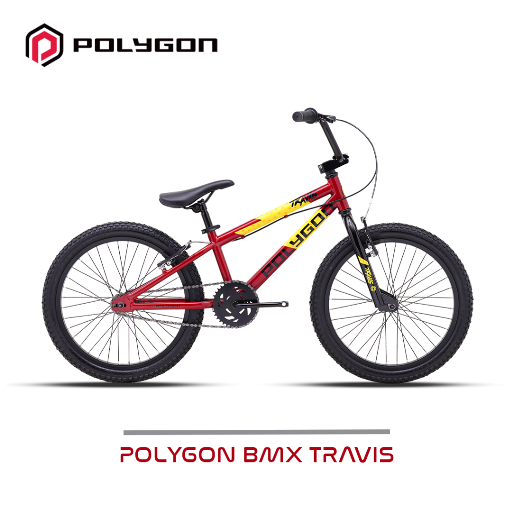 Sepeda Anak Polygon BMX Travis 20 inch