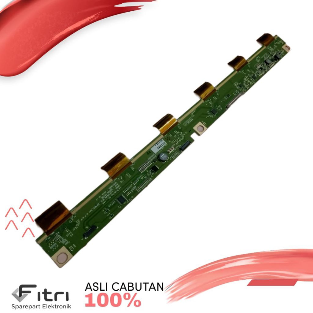 tcon papan tcon original asli cabutan tv lg led 24lf450a normal