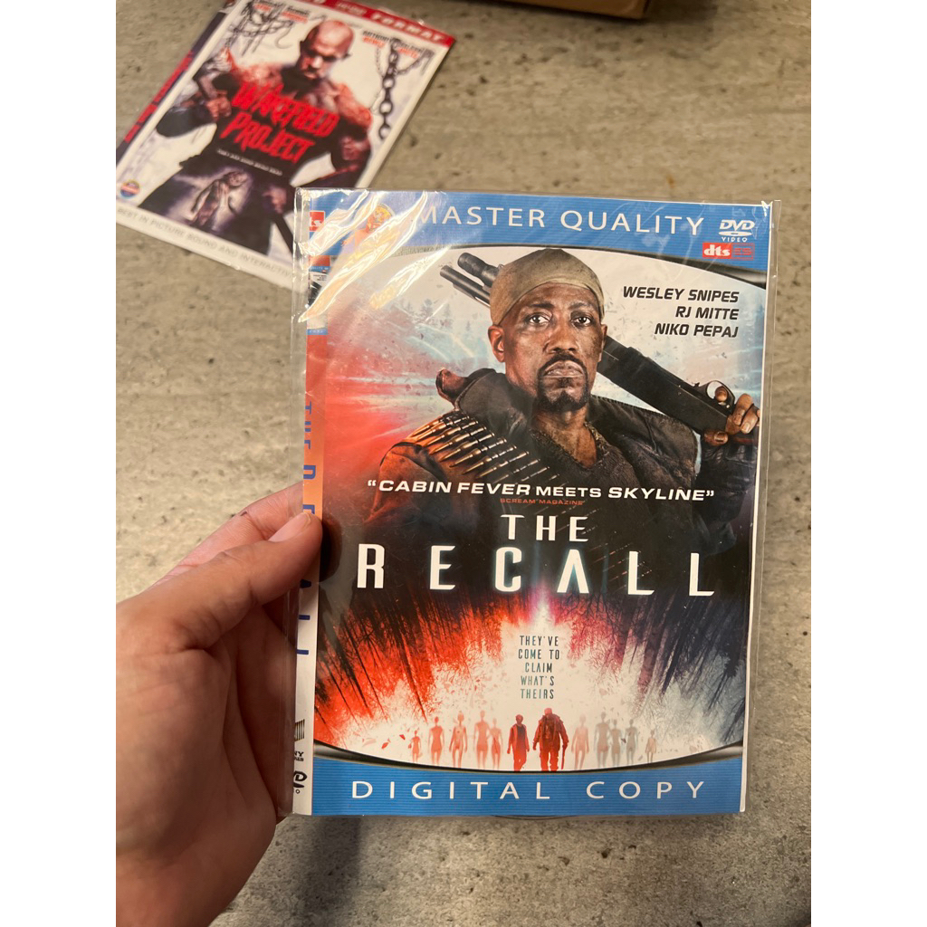 the recall-action dvd