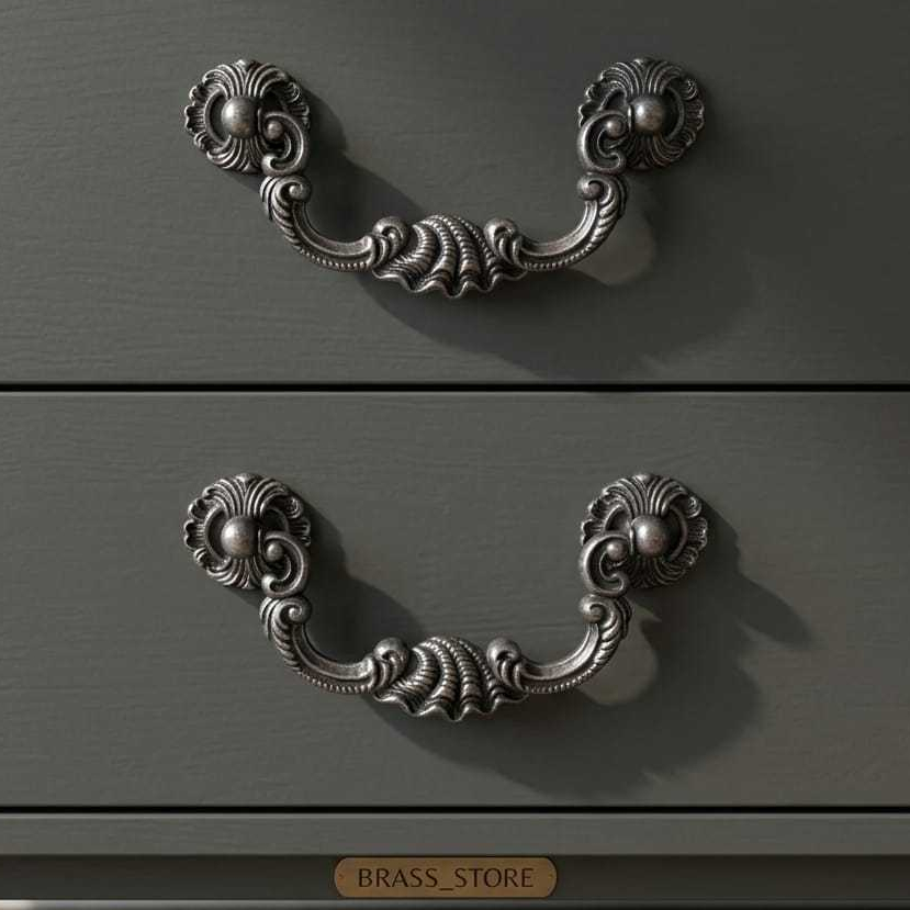 Tarikan Laci Meja Antik Tarikan Pintu Lemari