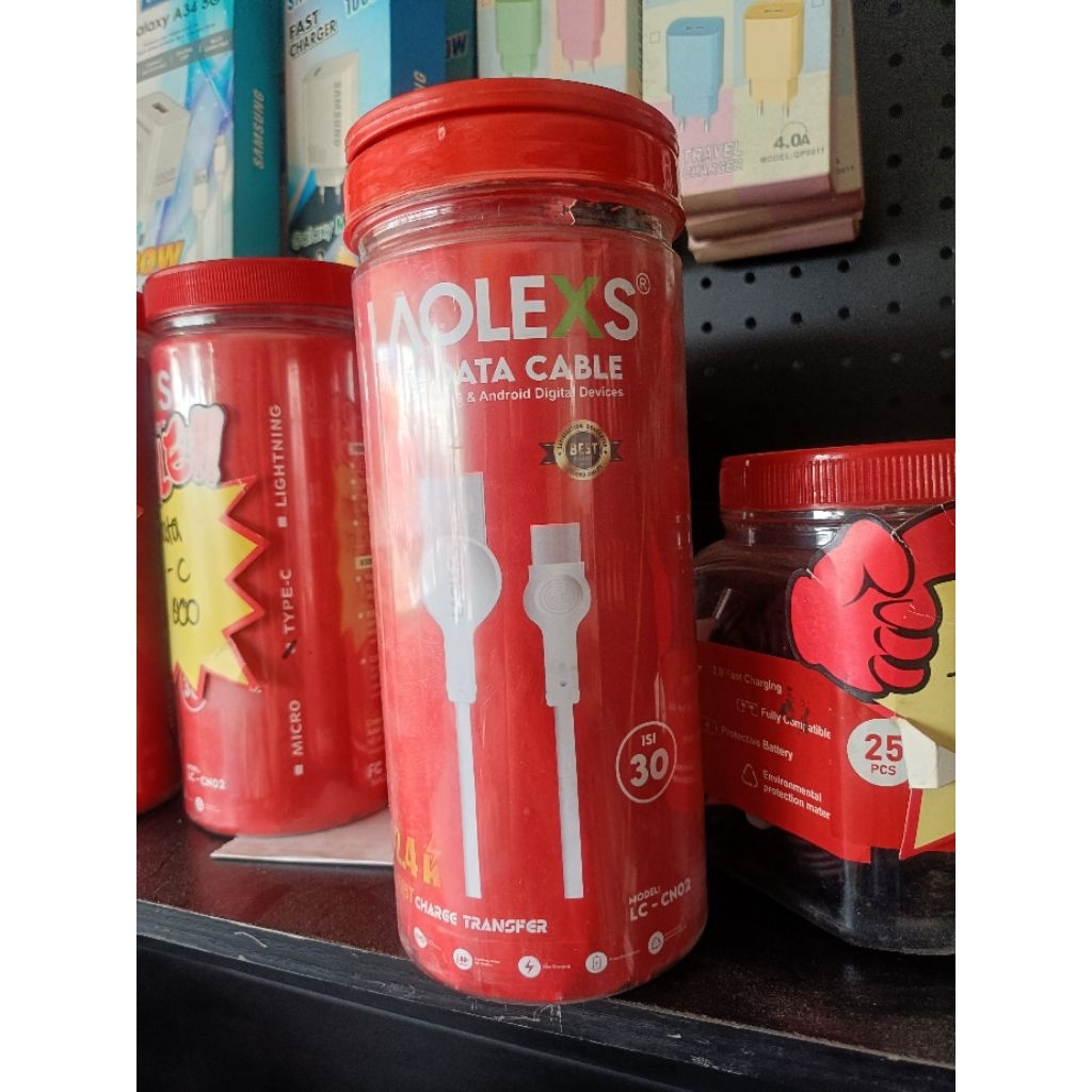 kabel data laolexs Tipe c